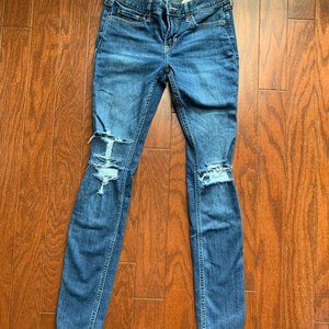 skinny hollister jeans